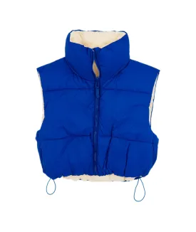 8apart Women Melodie Reversible Puffer Vest