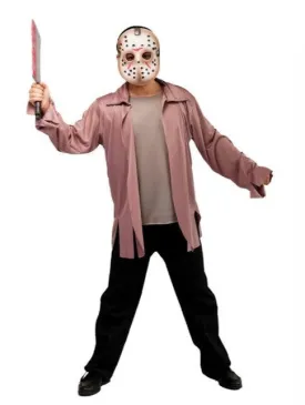 Adult Jason Voorhees Style Killer Man Costume