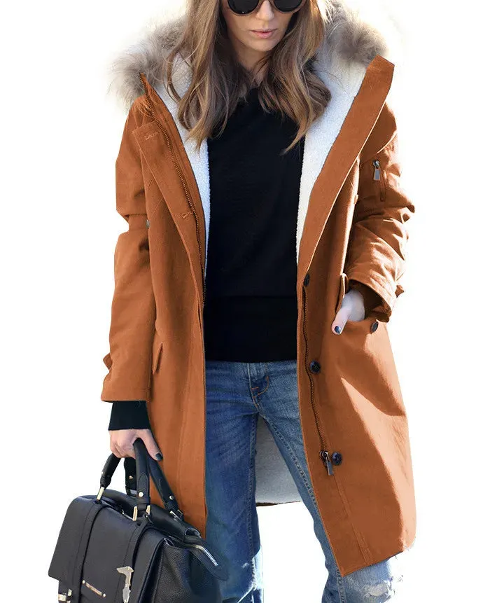 Autumn-winter women's jacket