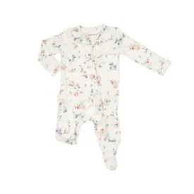 Baby 2 Way Zipper Footie | Climbing Roses | Angel Dear