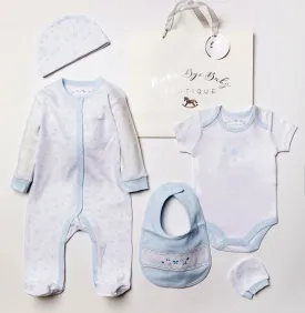 Baby Boy Clothing Gift Set 'Stars'