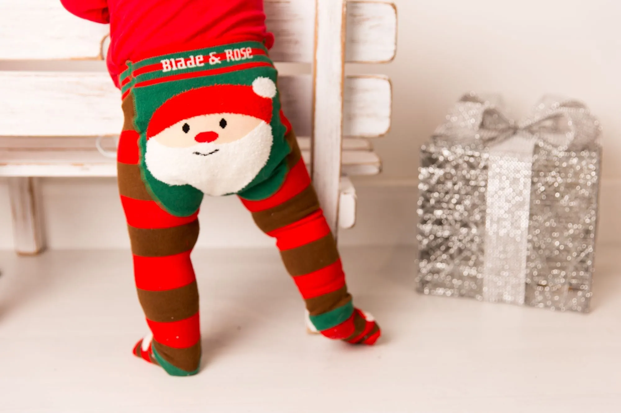 Baby Clothing 'Santa' Leggings