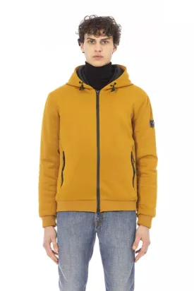 Baldinini Trend Yellow Polyester Men Jacket