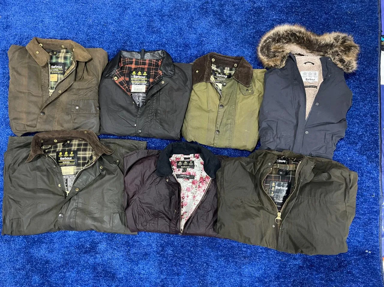 Barbour jacket pcs 25