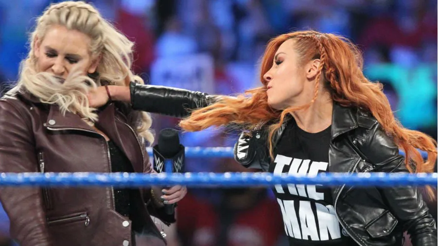 BECKY LYNCH’S WWE SUMMERSLAM 2021 RETURN LEATHER JACKET