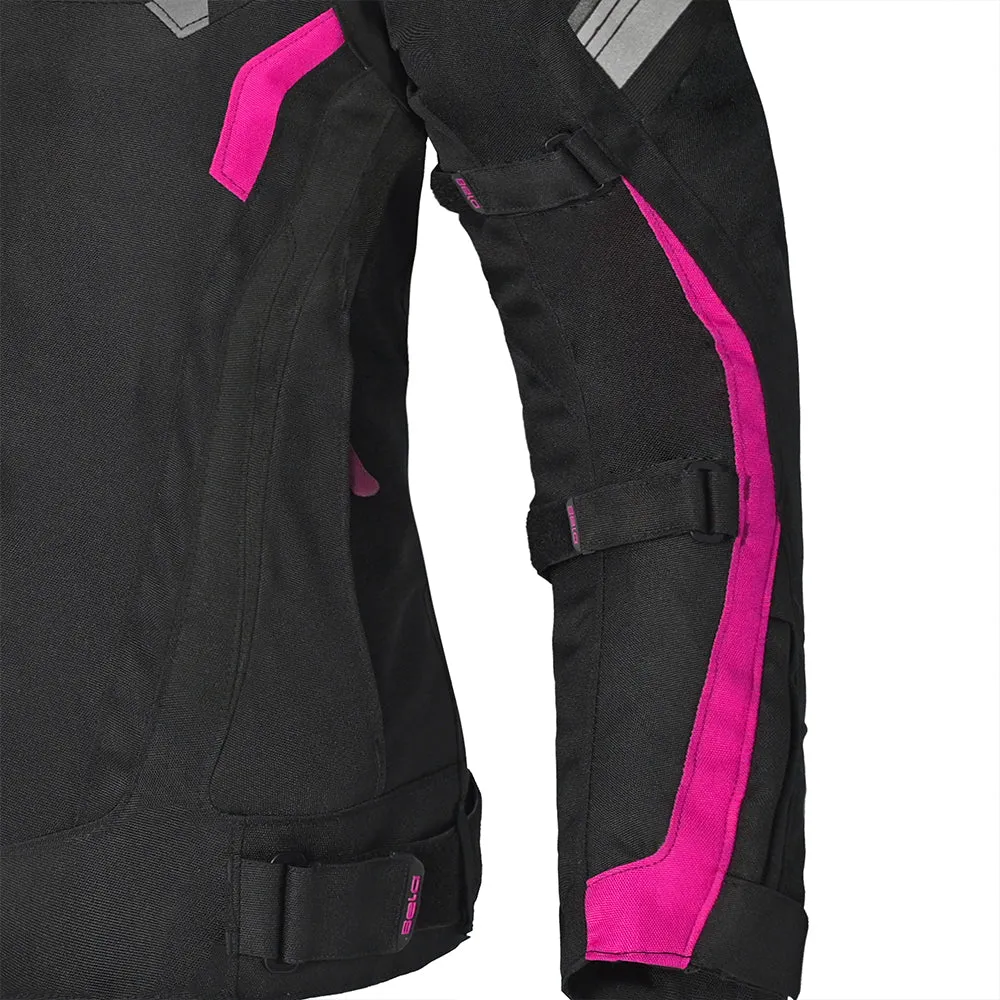 Bela Highland Lady Textile Jacket Black/Pink