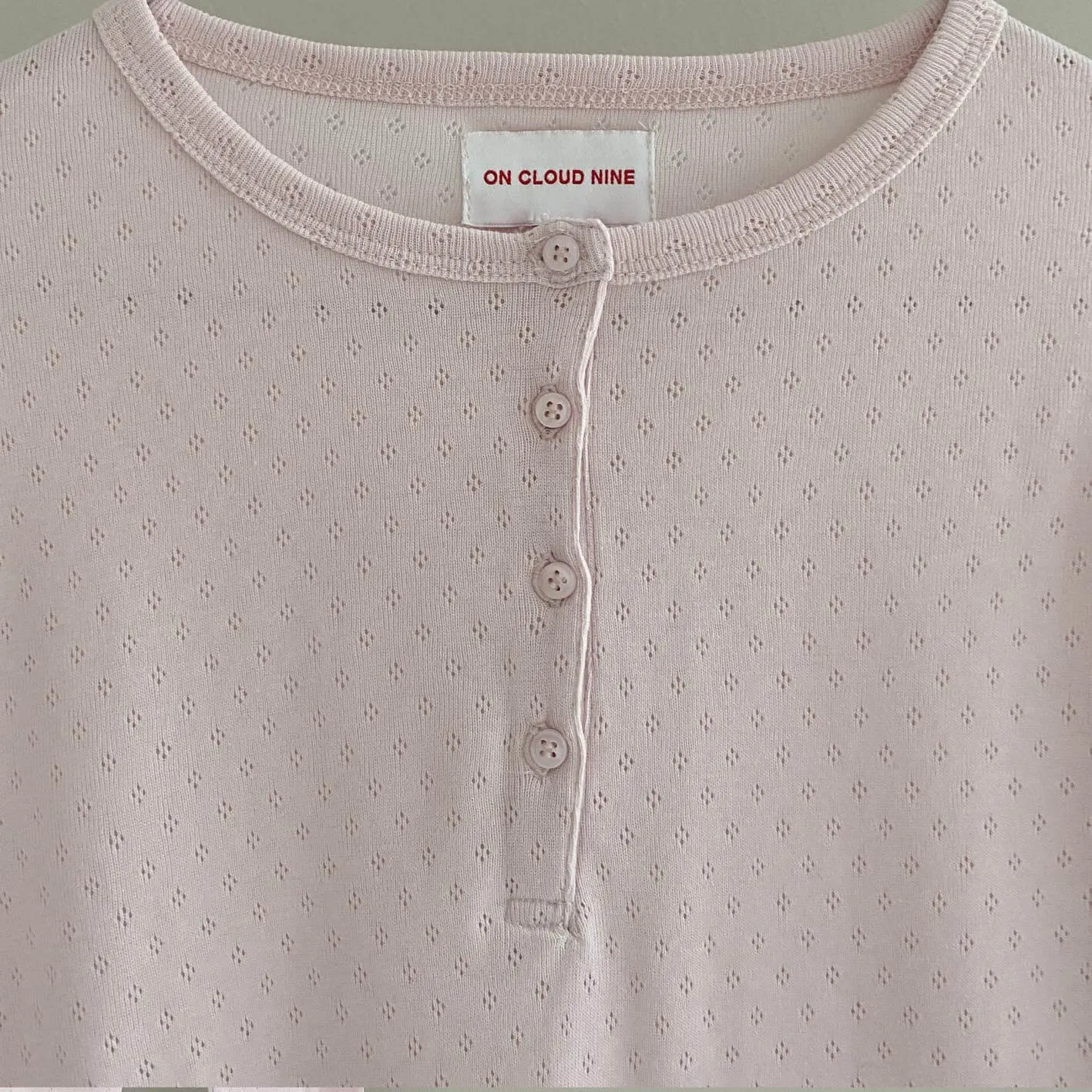 BLOUSE // WOMEN // ROSE POINTELLE