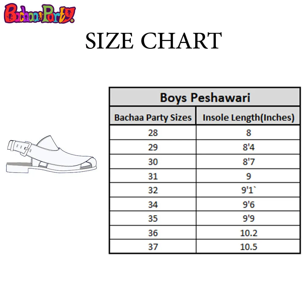 Boys Peshawari 70-24 - BLACK