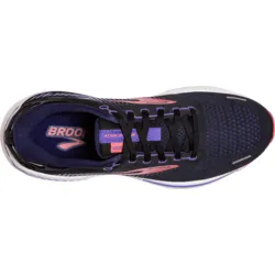 Brooks Adrenaline GTS 22 Black/Purple/Coral