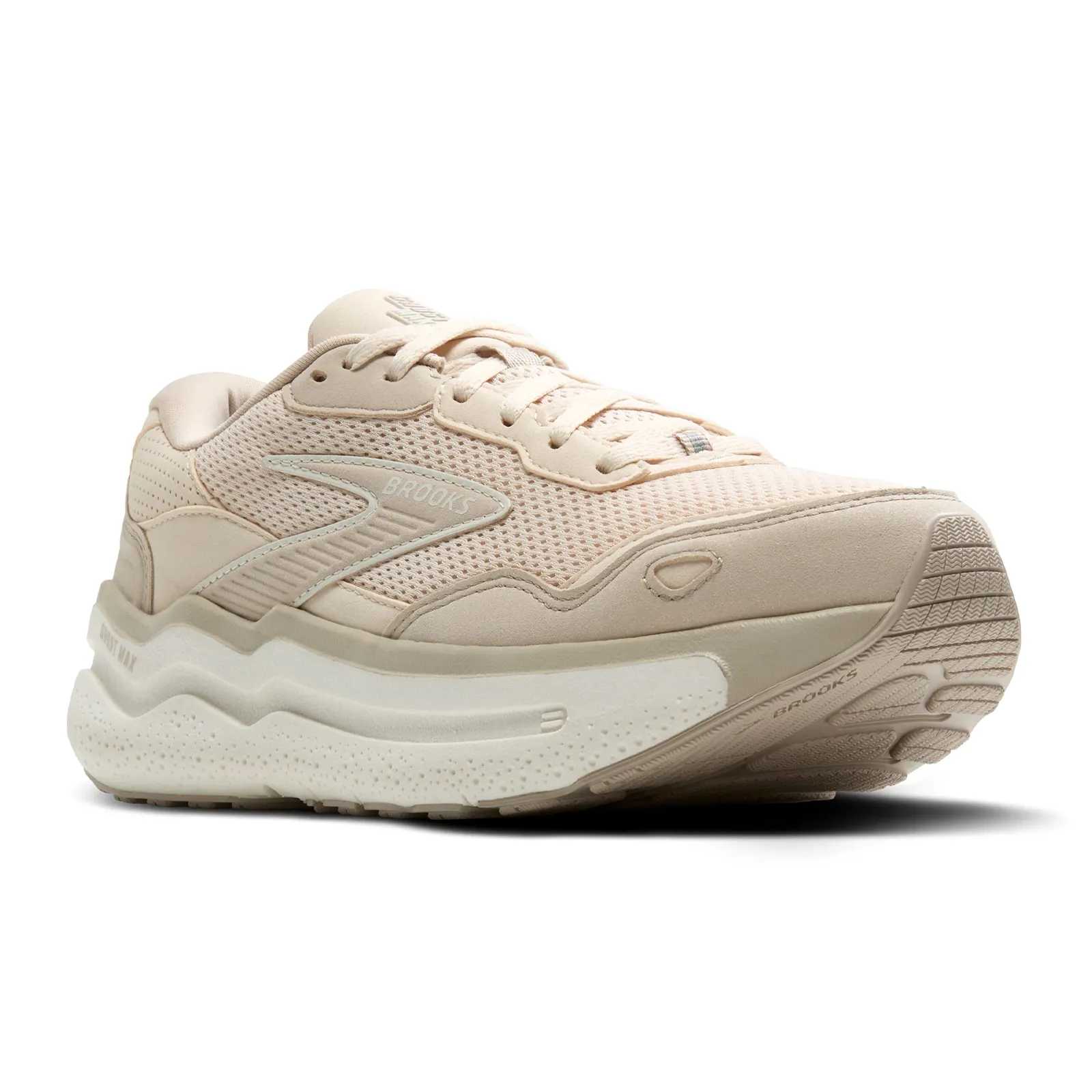 Brooks Ghost Max SE Running Shoe (Women) - Almond Peach/Chateau/Coconut