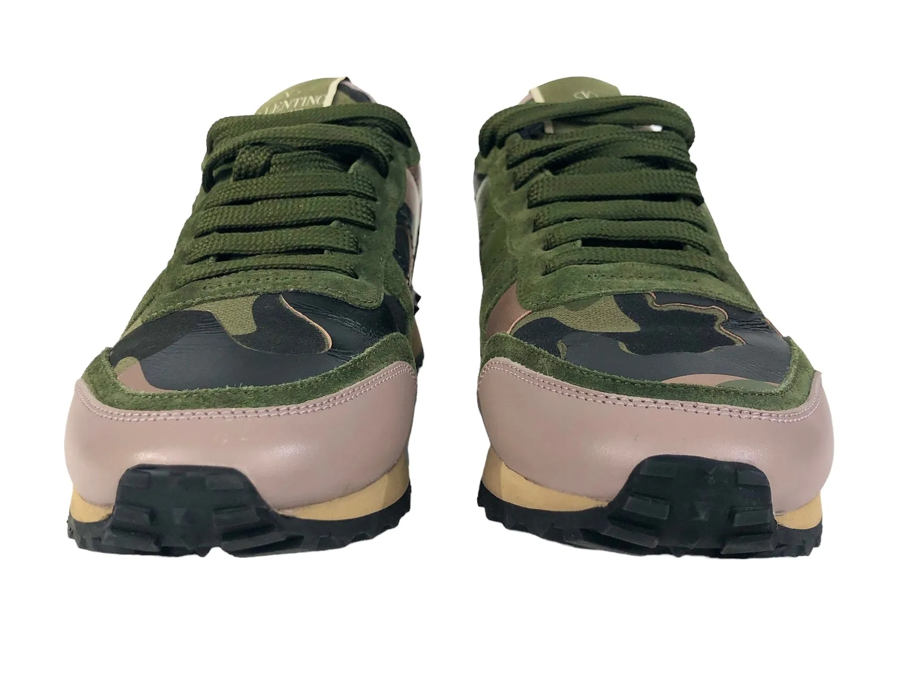 Camo Rockrunner Sneaker | Size US 8 - EU 38.5