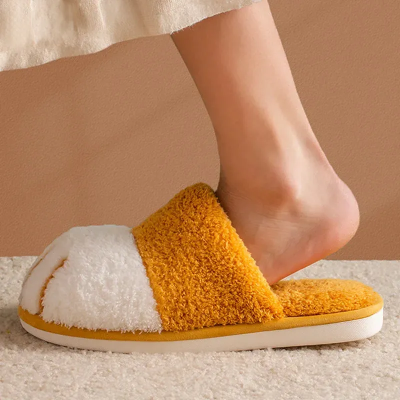 Cat Paw House Shoe Fluffy Slippers