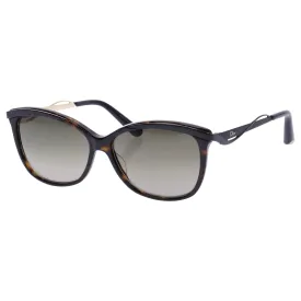 Christian Dior Dior Metaleyes 2 6NYHA - Dark Havana by Christian Dior for Women - 57-14-140 mm Sunglasses