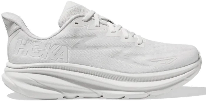 Clifton9 White Hoka