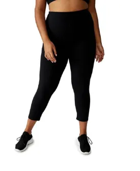 COTTON ON Women's Active High Waist Core 7/8 Tight Leggings Black Size 16W