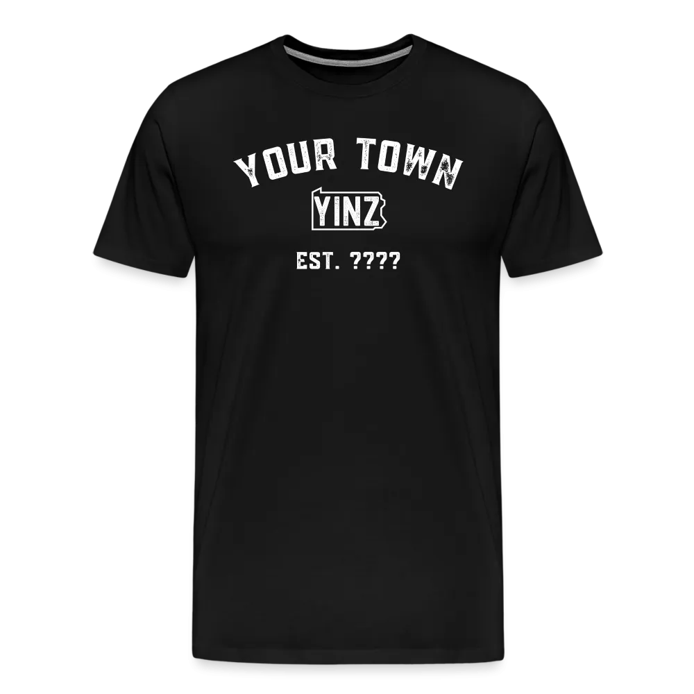 Custom "Your Town" Yinzylvania Tee