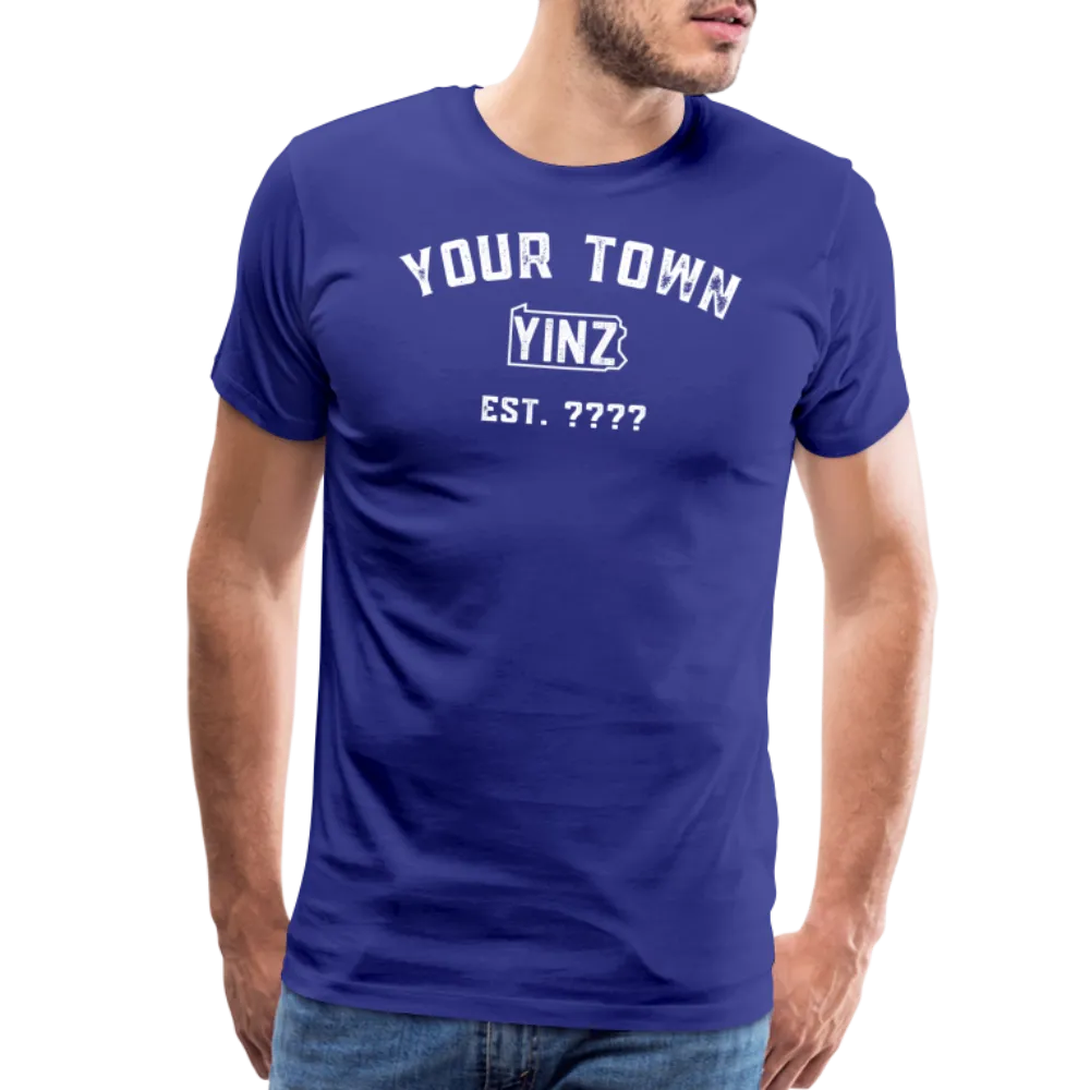 Custom "Your Town" Yinzylvania Tee