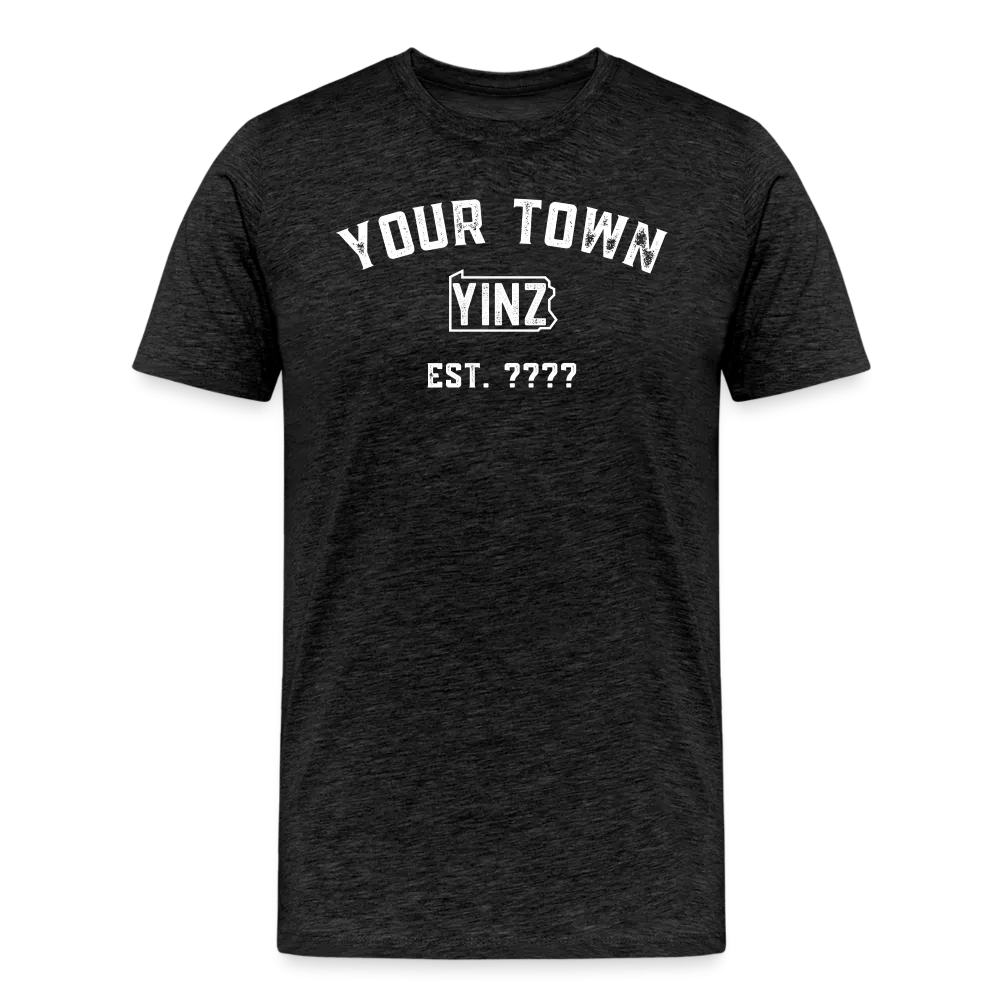 Custom "Your Town" Yinzylvania Tee