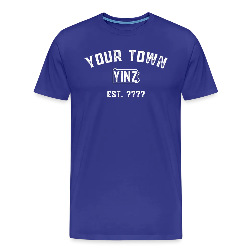 Custom "Your Town" Yinzylvania Tee