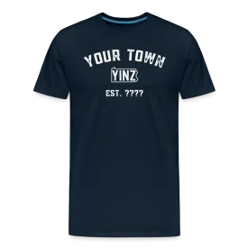 Custom "Your Town" Yinzylvania Tee