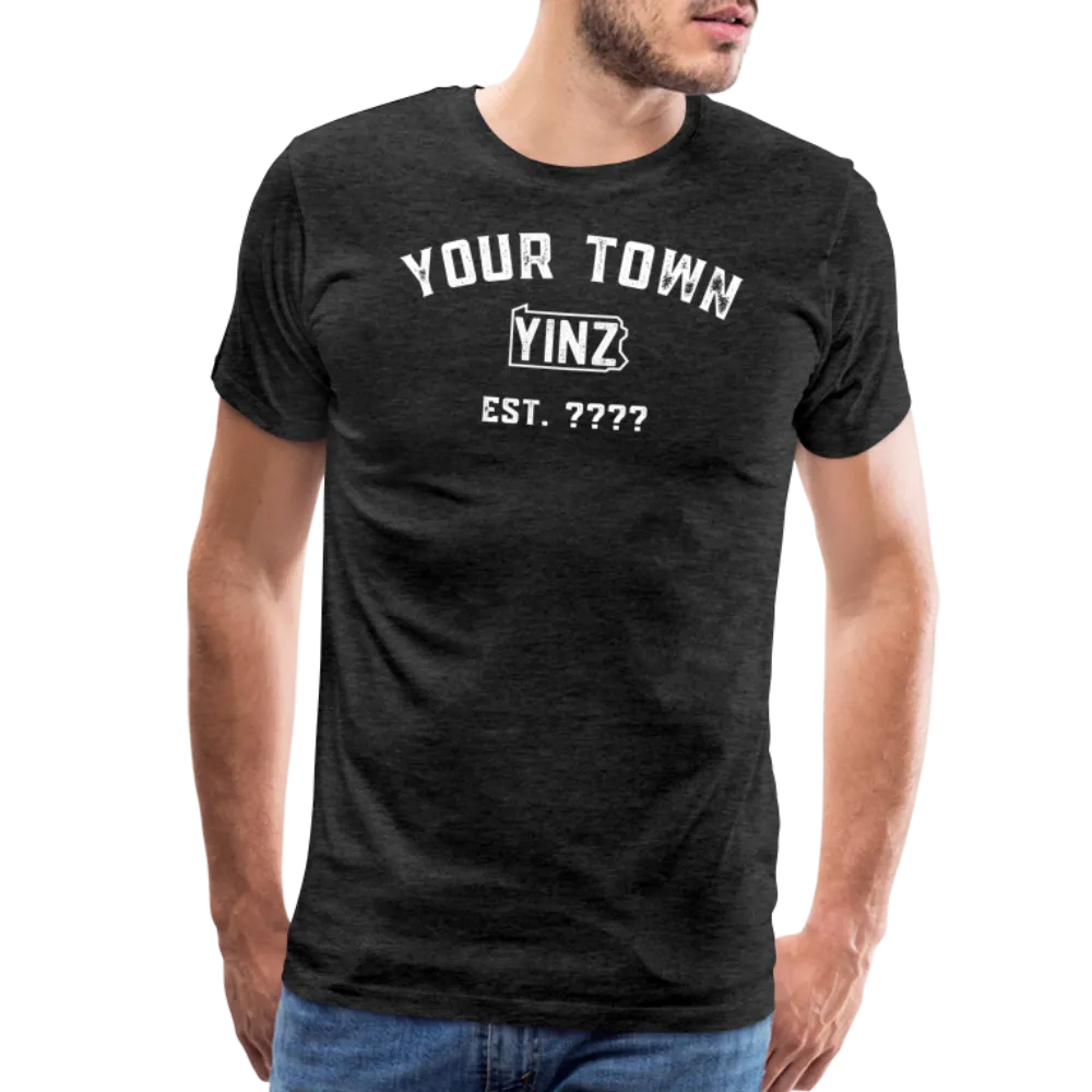 Custom "Your Town" Yinzylvania Tee