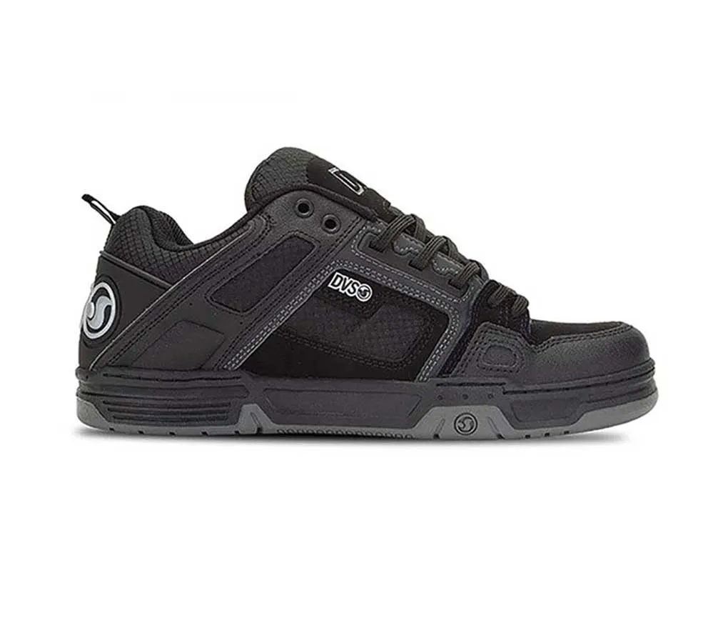 DVS Commanche - Black Reflective Charcoal Nubuck