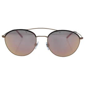 Giorgio Armani Ar 6032j 3004/4z Frames Of Life - Matte Bronze/grey Rose Gold By Giorgio Armani For Women - 55-18-140 Mm