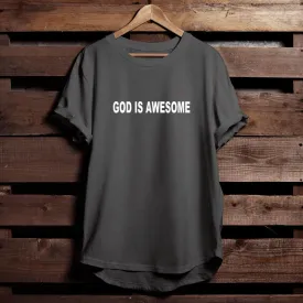 God is Awesome T-shirt - Religious Shirts For Men & Women - Ciaocustom