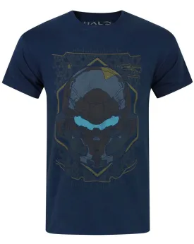 Halo 5 Locke HUD Helmet Men's T-Shirt