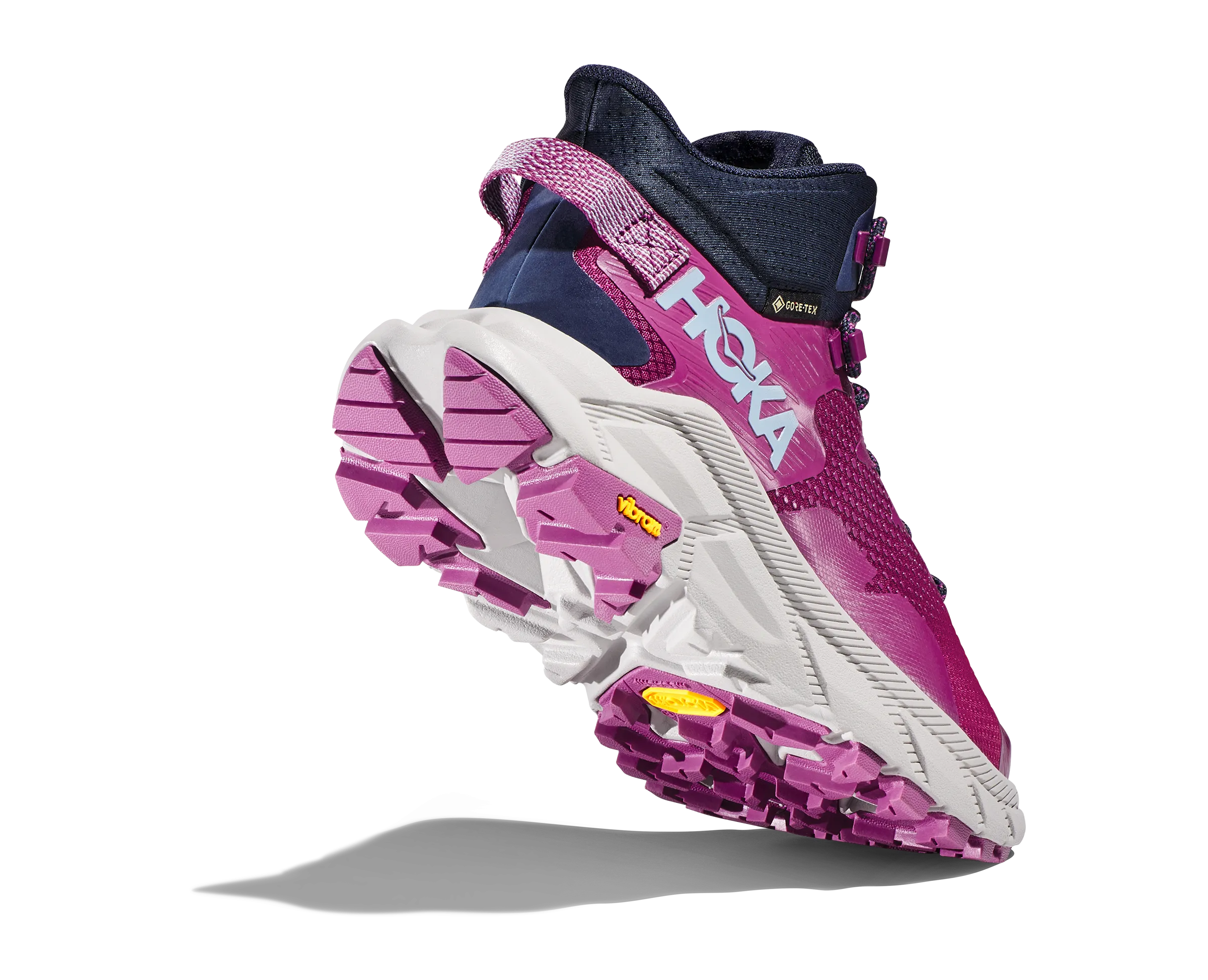 HOKA Women's Trail Code GTX Beautyberry/Harbor Mist