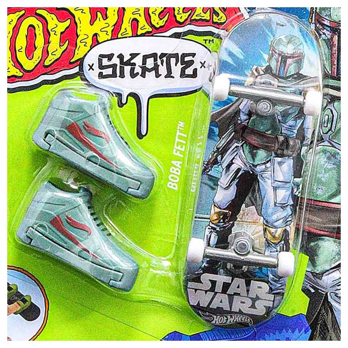 Hot Wheels Skate: Star Wars Boba Fett Fingerboard