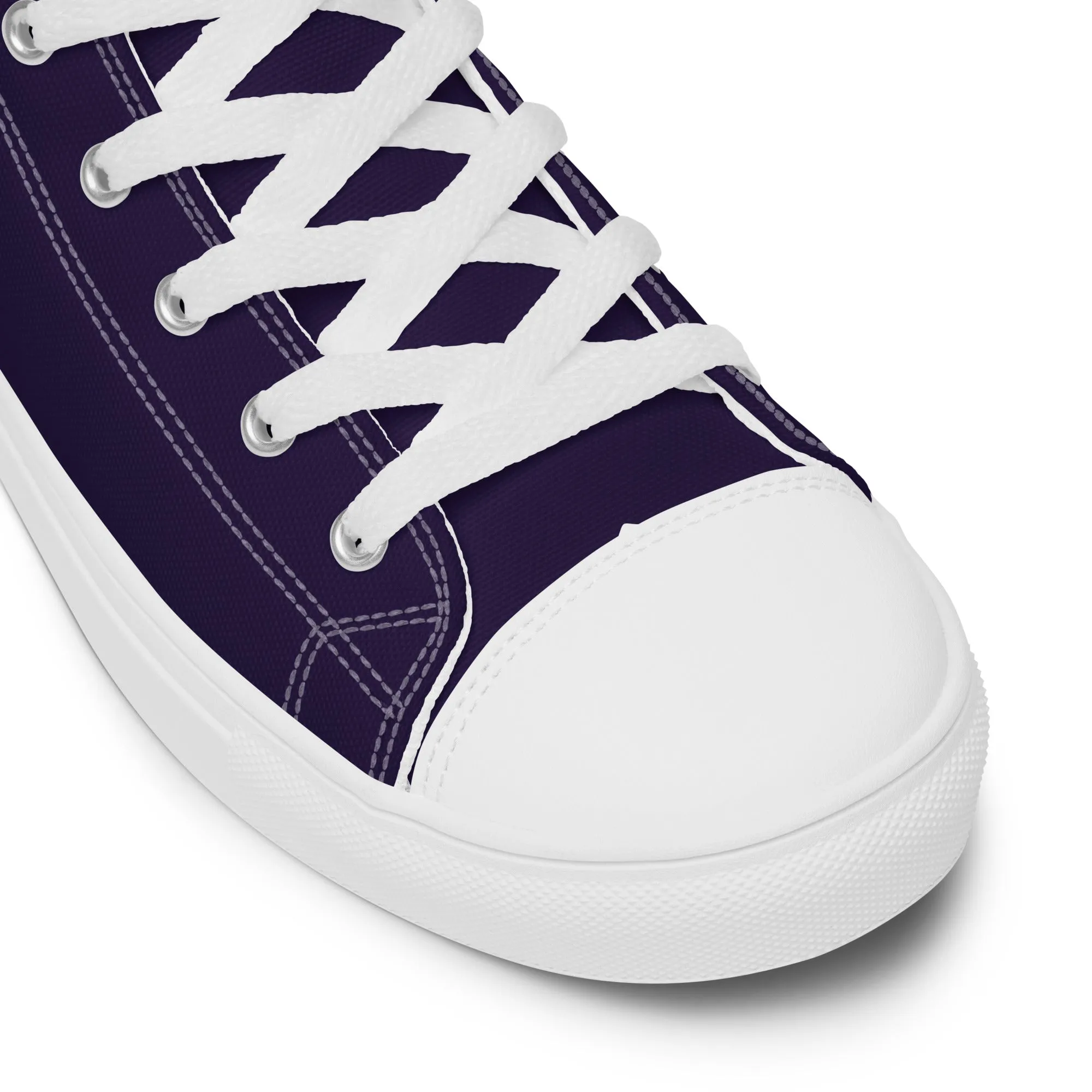 Intersex Pride Heart High Top Trainers (male sizes)