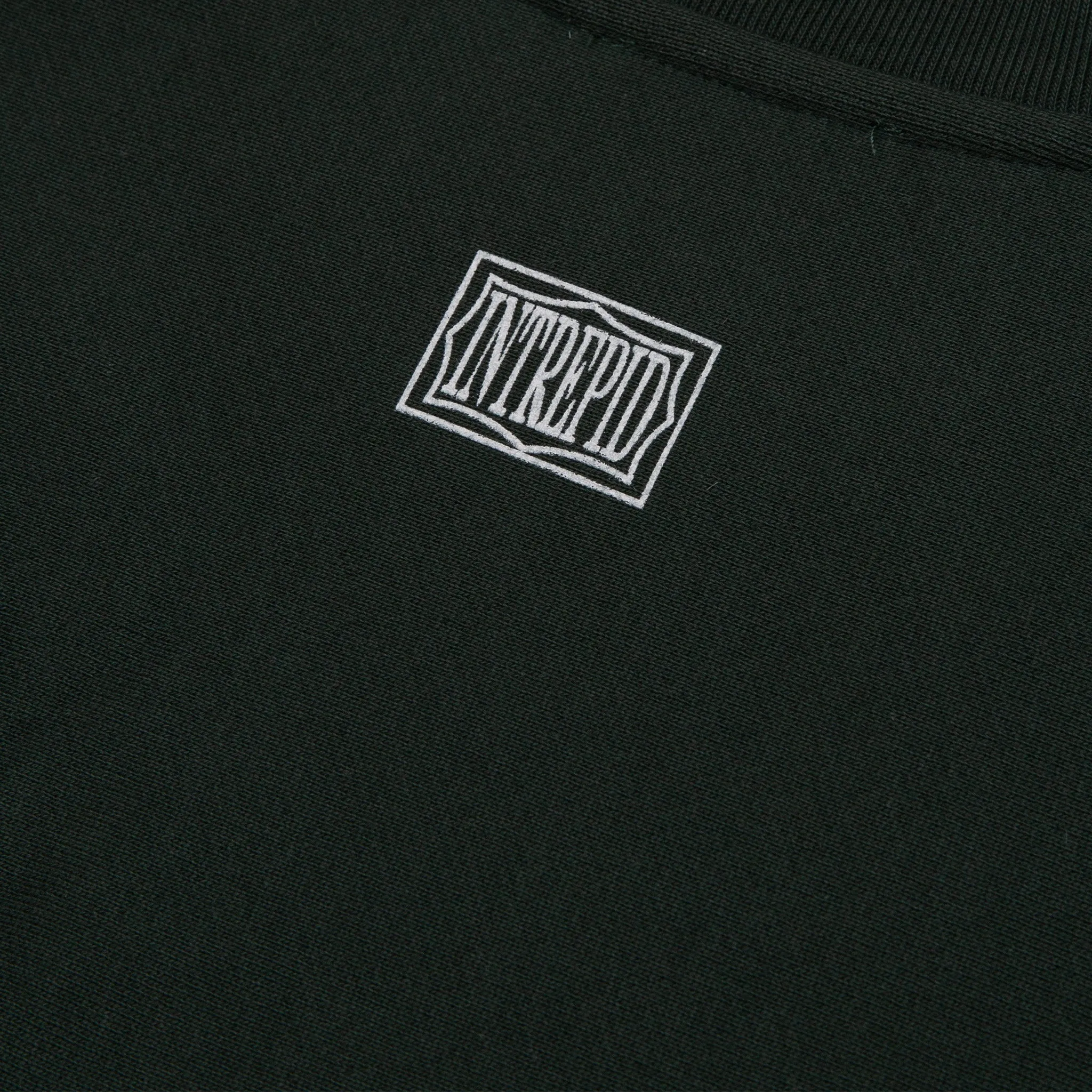 INTREPID New York Calypso Crewneck (Forest Green)