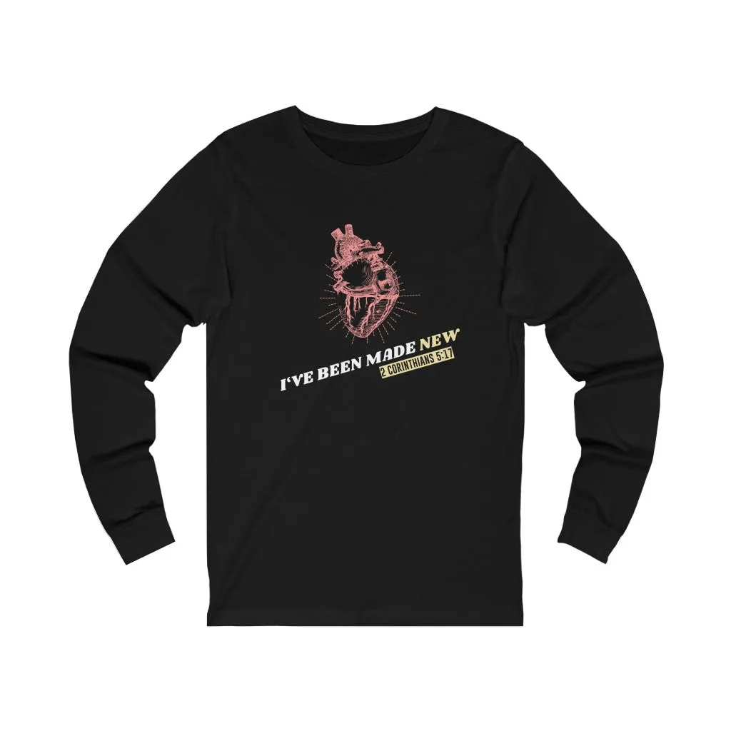 I've Been Made New Unisex Jersey Long Sleeve Tee