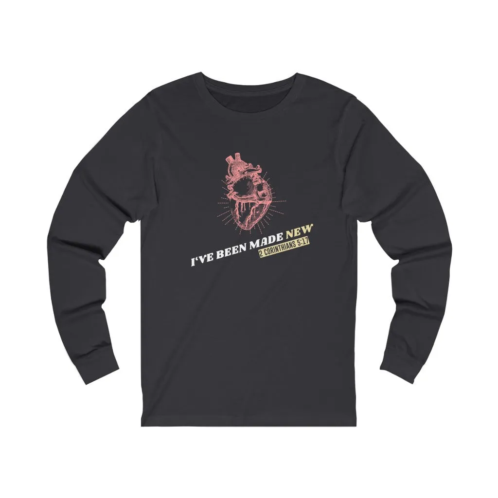 I've Been Made New Unisex Jersey Long Sleeve Tee