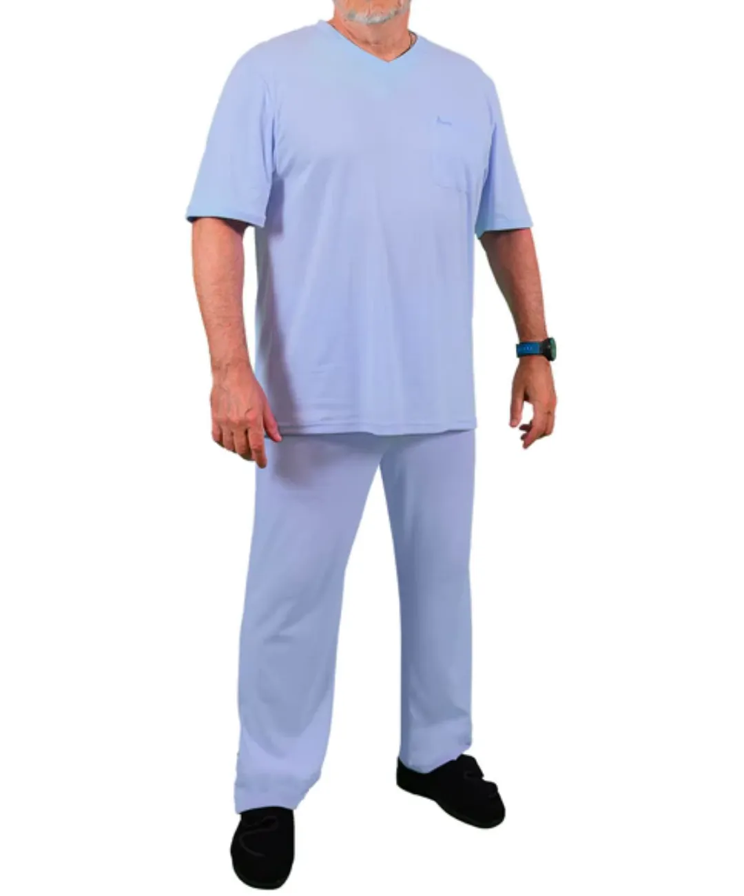 James Adaptive Pajama Set for Men