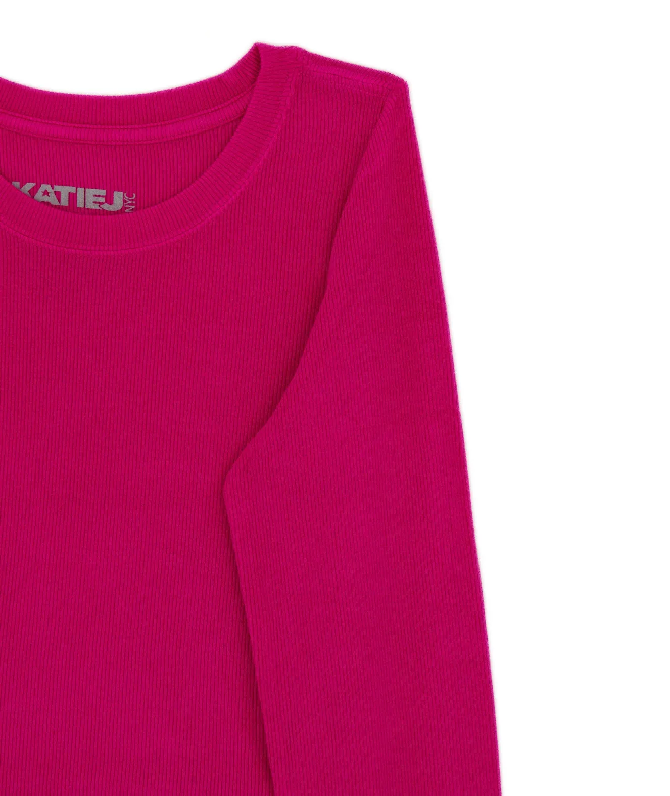 Katie J NYC Girls Livi Long Sleeve Tee