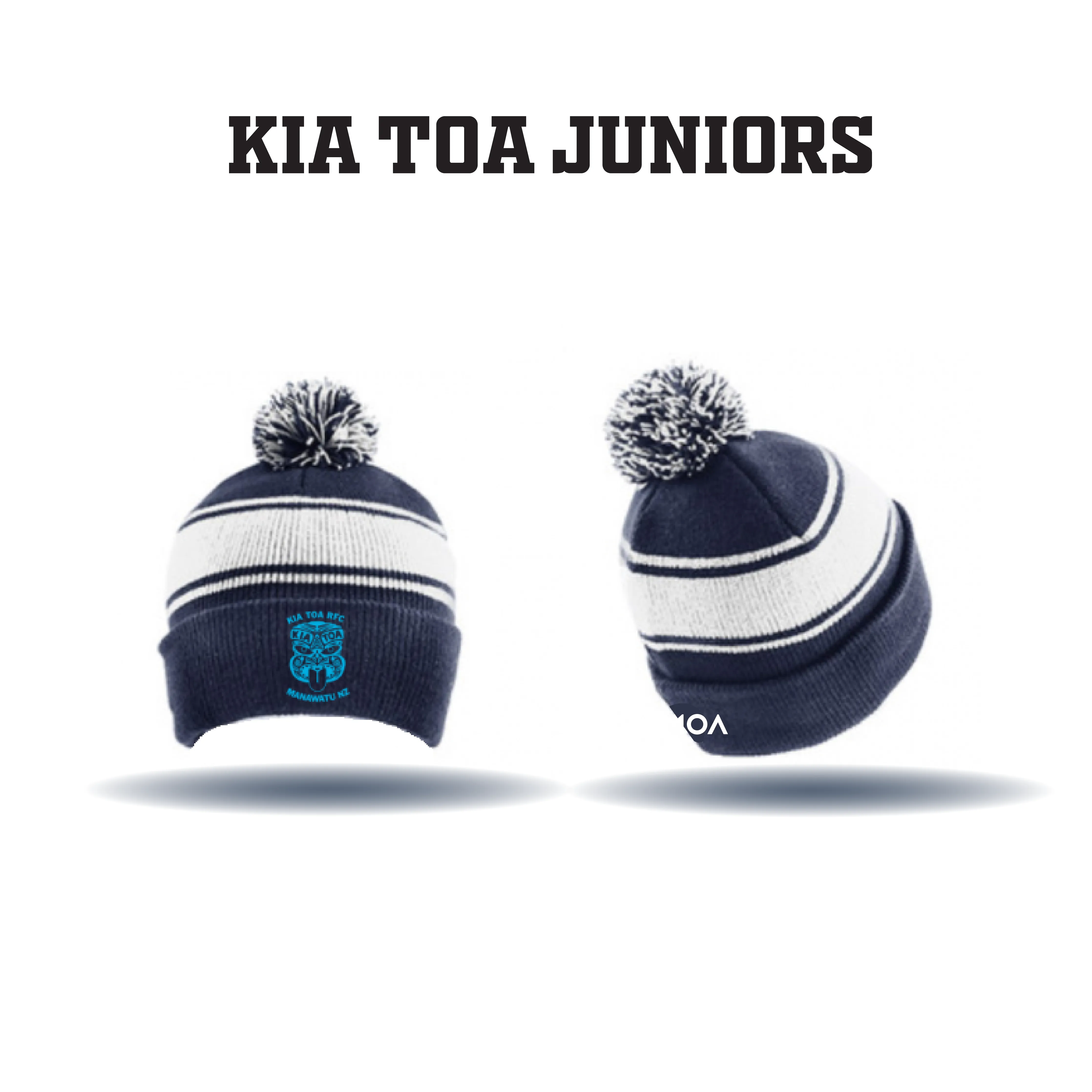 KIA TOA RFC Junior Fold Over Beanie