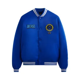 Kith For X-Men Beast Cyclone Satin Bomber Jacket