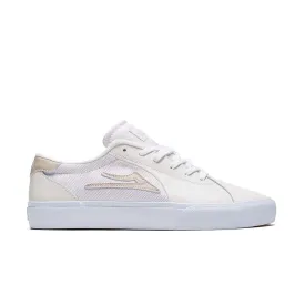 LAKAI FLACO 2 SKATE SHOES - CREAM LEATHER