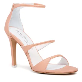 Lorenza Beige Leather Sandal