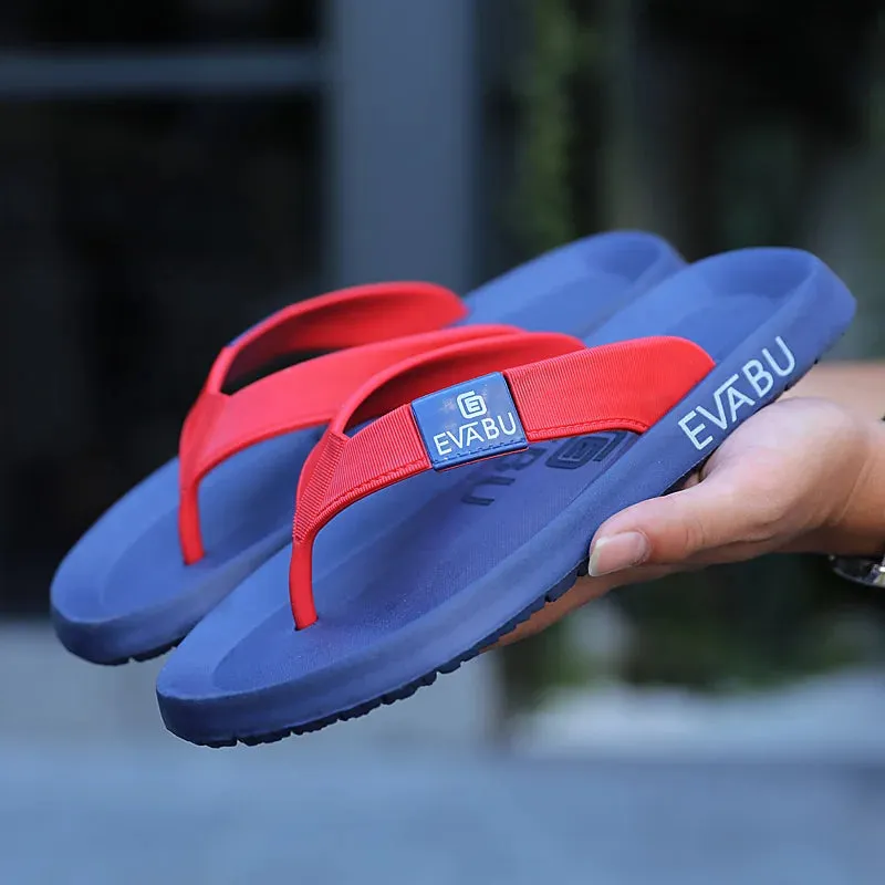 Men Summer Light Flip Flops Beach Slippers - MSL50268