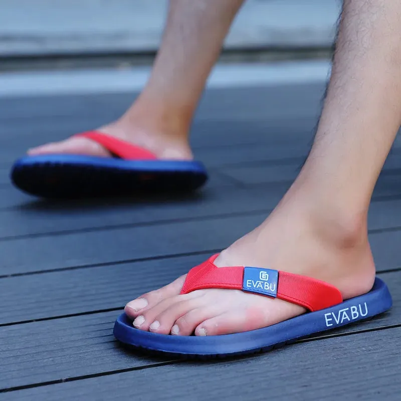 Men Summer Light Flip Flops Beach Slippers - MSL50268