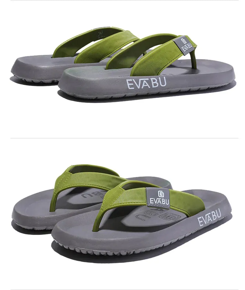 Men Summer Light Flip Flops Beach Slippers - MSL50268