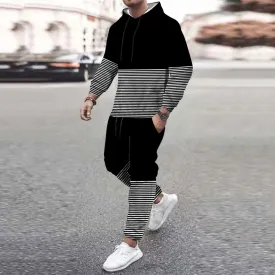 Men's Casual Loose-fitting Hoodie Sweater