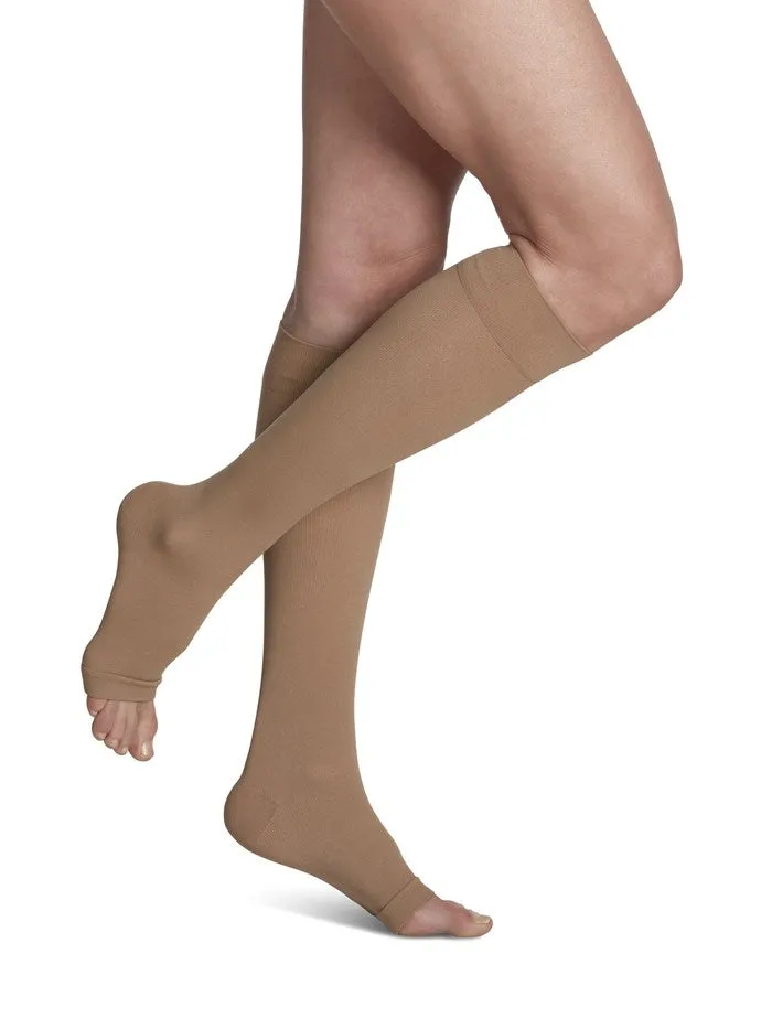 Mens Cotton Knee High 20-30mmHg