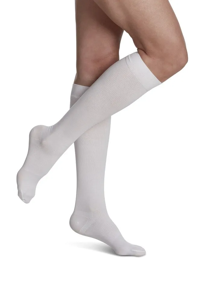 Mens Cotton Knee High 20-30mmHg