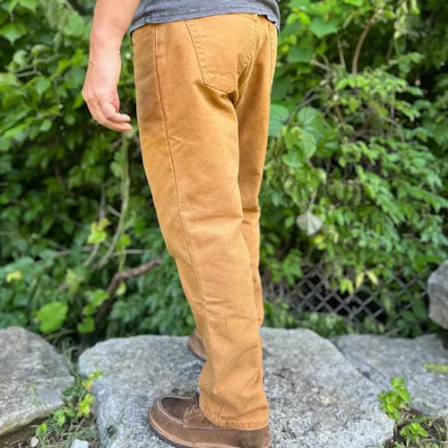 Men's Original Duck Canvas Pants - Brown