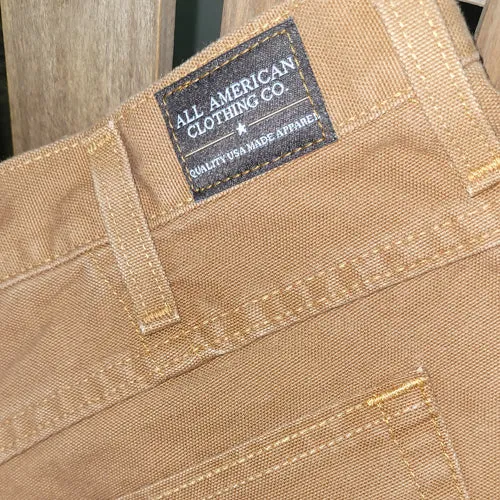 Men's Original Duck Canvas Pants - Brown