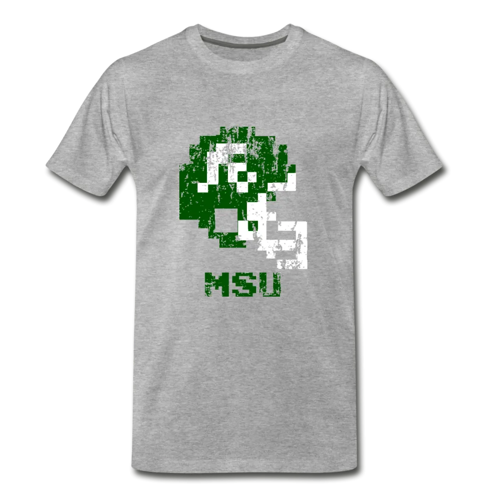 Michigan State Distressed Color